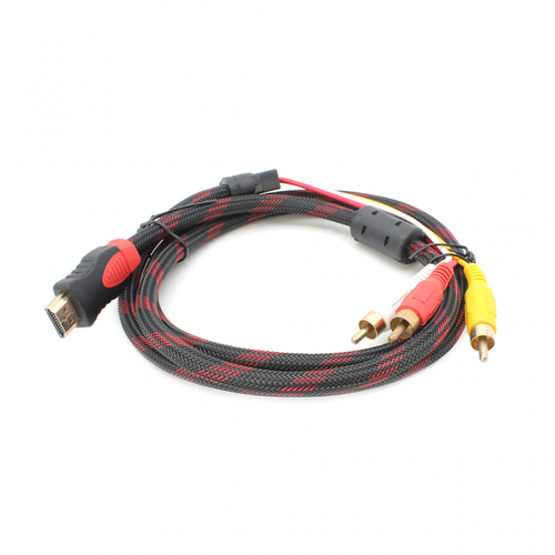 Kabl HDMI na 3RCA 1.5m slika 1