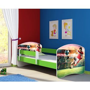 ACMA Dječiji krevet Acma II Green - 180x80cm - Dezen 37