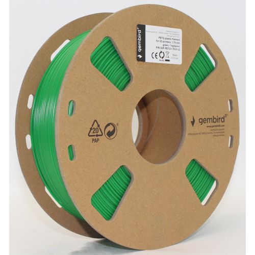 3DP-PETG1.75-01-G PETG Filament za 3D stampac 1.75mm, kotur 1KG Green slika 6