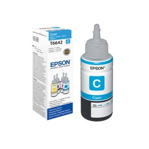 INK JET EPSON T6642 L110/210/550 CYAN EcoTank 70ml C13T66424A