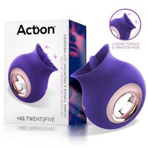 Action No.TwentyFive vibracijski stimulator klitorisa