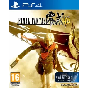 Final Fantasy Type - O PS4