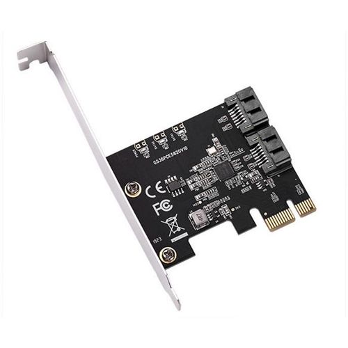 Kontroler E-Green PCI-Express 2port SATA3 int. Kartica JMB582 Chipset slika 1