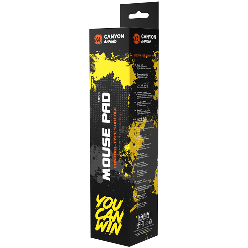CANYON Gaming Podloga za Miša 350x250x3mm slika 3