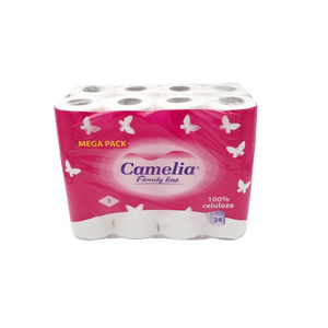 Camelia toalet papir Mega Pack, troslojni, 24/1