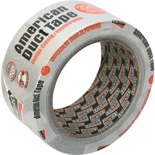 Selotejp DuctTape 50/25 srebrni 260-25S slika 2