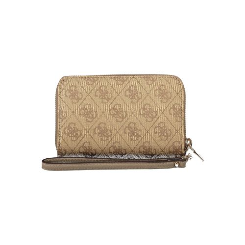 GUESS JEANS WOMEN'S WALLET BEIGE slika 2