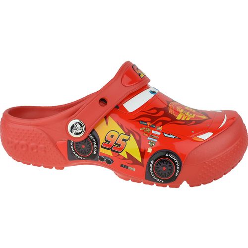 Dječje natikače Crocs Fun Lab Cars Clog 204116-8C1 slika 5