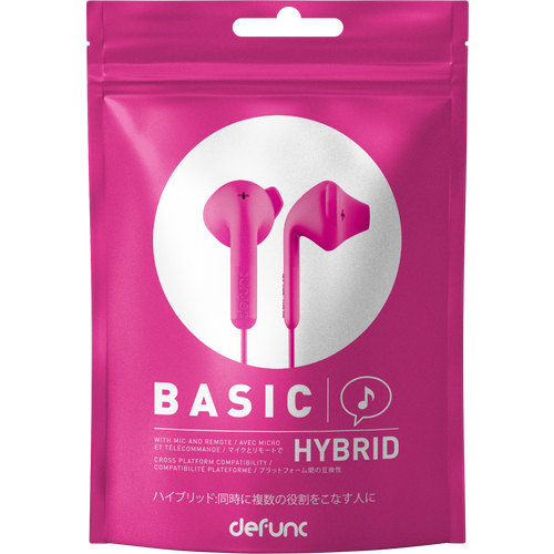 Slušalice - Earbud BASIC - HYBRID - Pink slika 5