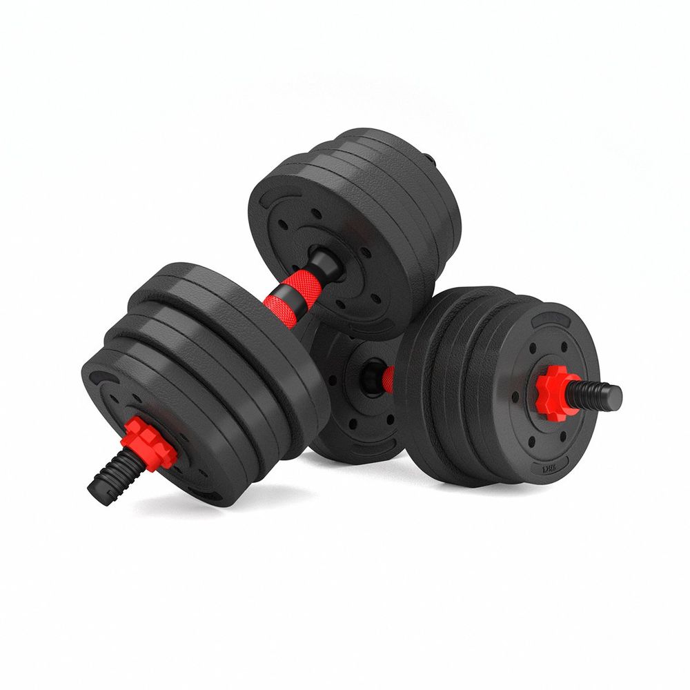 Sgp20 kompozitni set šipki i bučica 20 kg hms slika 8