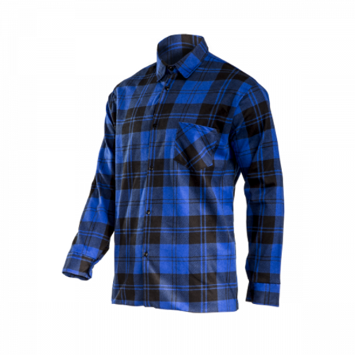 LAHTI Radna košulja flanel plavo-crna L4180804 XL slika 1