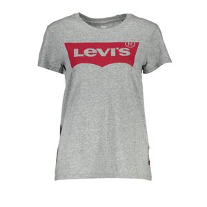 LEVI'S ŽENSKA MAJICA KRATKIH RUKAVA SIVA