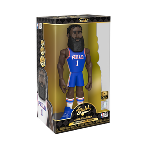 Funko Gold 12" NBA: 76ers - James Harden