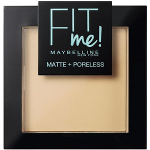 Maybelline New York Fit Me Matte + Poreless Kompaktni puder 115 Ivory