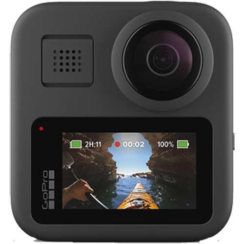 Akciona kamera GOPRO MAX/crna slika 1