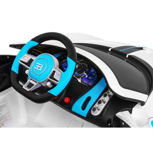 Licencirani auto na akumulator Bugatti Divo - bijeli slika 9