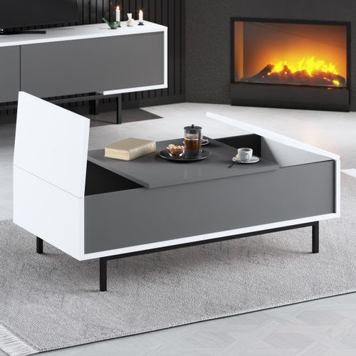 Force - Anthracite, White, Black Anthracite
White
Black Coffee Table slika 4