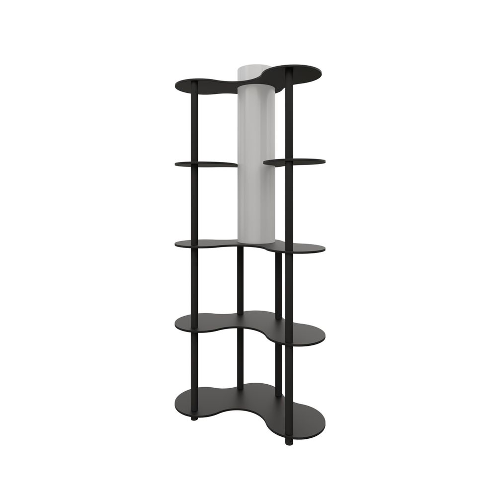 KS-11112 Crna Podna Lampa slika 4