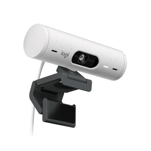 LOGITECH Brio 500 Full HD Webcam bela slika 5