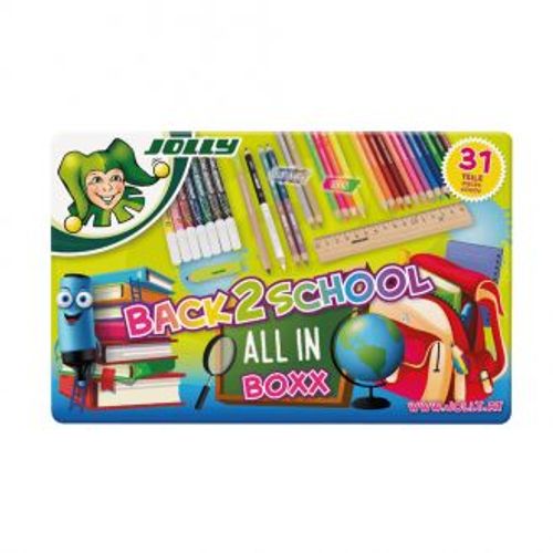 Set crtaći Jolly Back2School slika 1