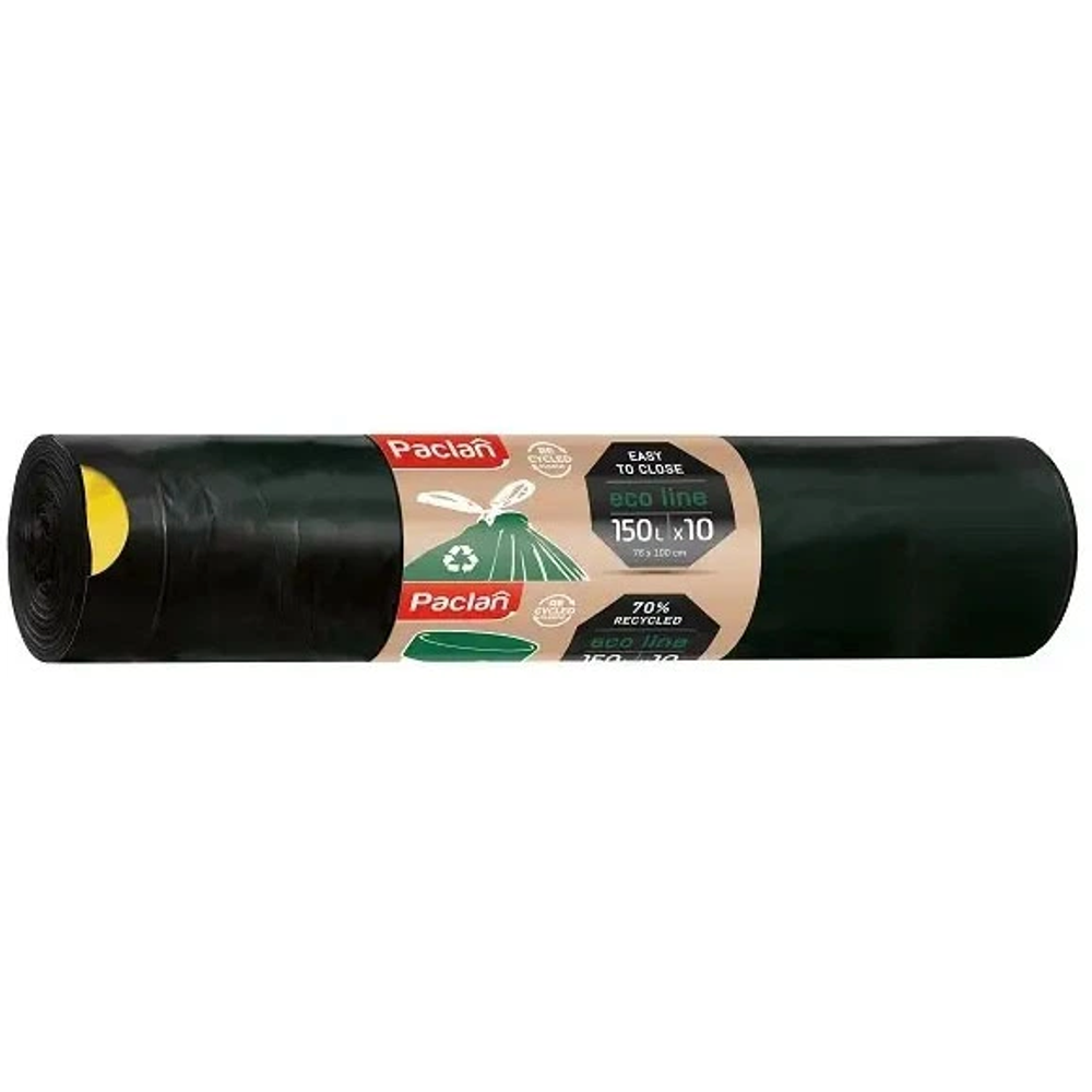 Paclan vreće za smeće Eco Line sa vezicom 150l, 10 kom slika 1