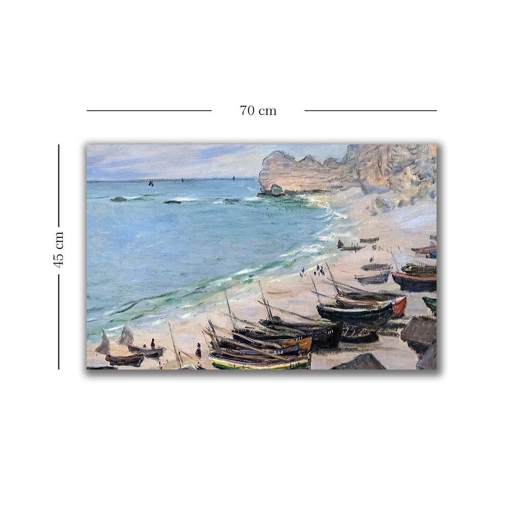 Dekorativna Slika na Platnu u Više Boja 4570MONET031 slika 3