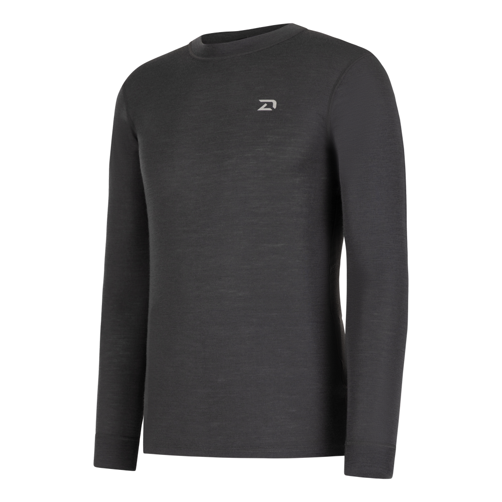Diel Merino Muški termalni veš 132420-Deep, Grey slika 3