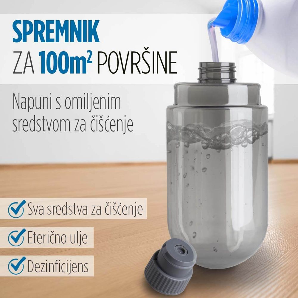 Vitapur brisač podova sa špricom slika 6
