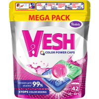 Violeta Vesh Kapsule za pranje veša Color power 42 pranja
