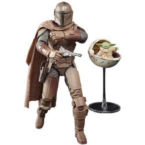 Star Wars The Mandalorian The Mandalorian & Grogu figure 15cm slika 3