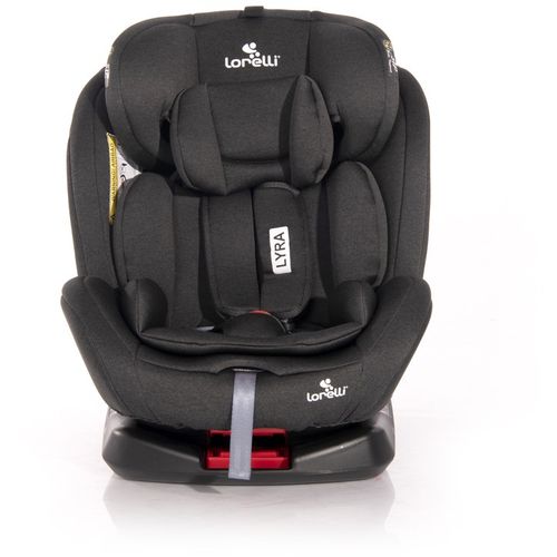 Lorelli Auto-sedište Lyra Isofix 0-36 KG BLACK slika 2