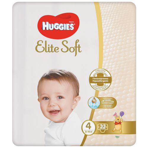 Huggies pelene  EliteSoft Jumbo pakovanje slika 3