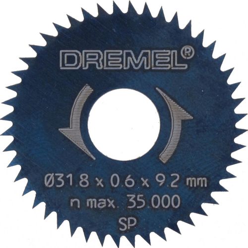 Dremel 546 rezna ploča 31,8 mm, 2kom slika 1