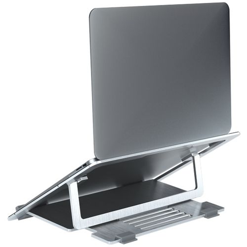 COOLER MASTER Postolje za laptop ERGO Stand Air (MNX-SSEW-NNNNN-R1) srebrno slika 2