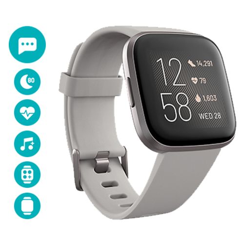 Fitbit FB507GYSR Versa 2 Gray slika 2