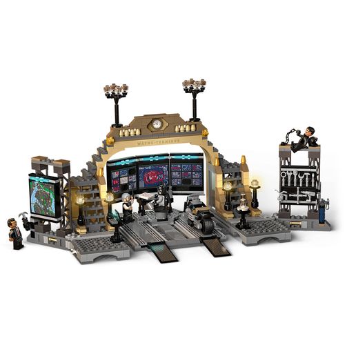 LEGO® SUPER HEROES 76183 batcave™: obračun s riddlerom slika 6