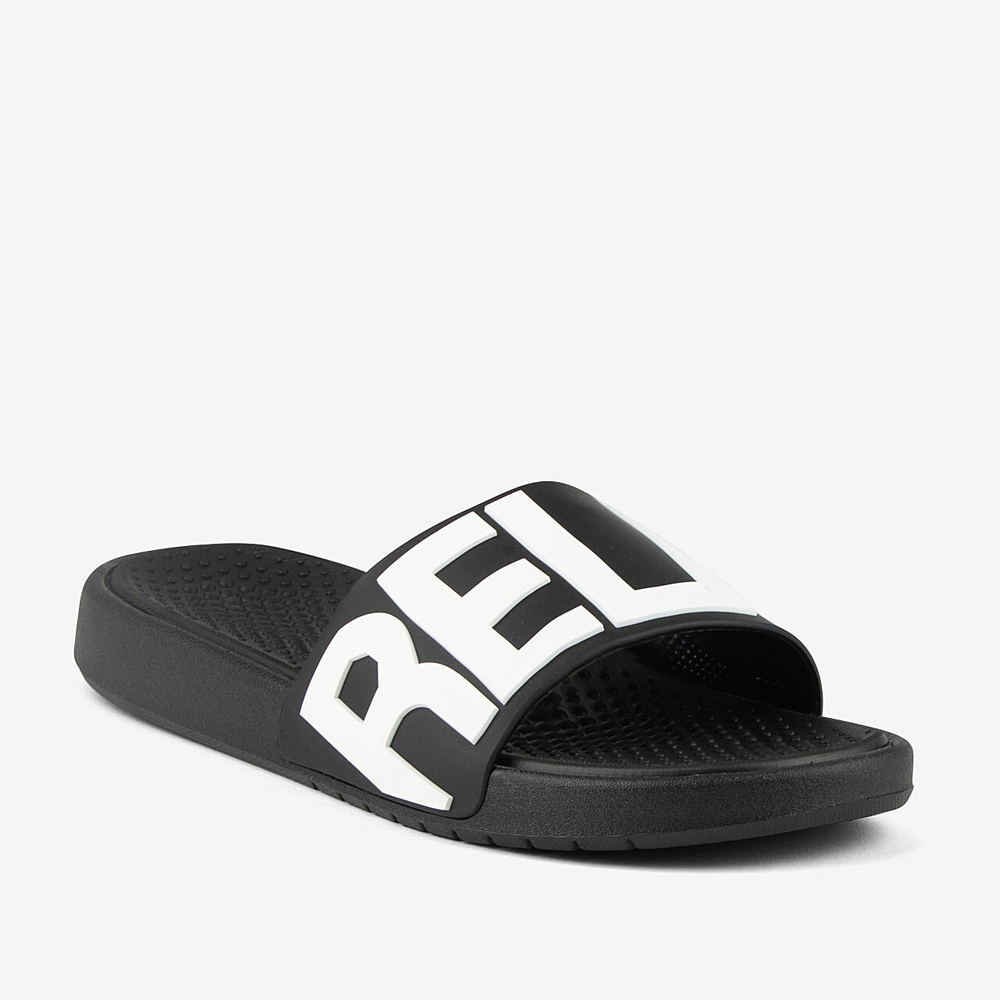 Coqui Muške papuče Speedy Relax, Crne slika 4