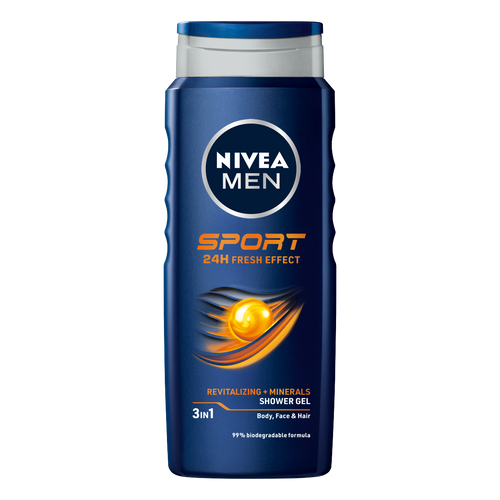 NIVEA Men Sport gel za tuširanje 500ml slika 1