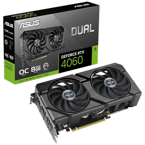 Asus Grafička kartica RTX 4060 EVO OC 8GB DDR6