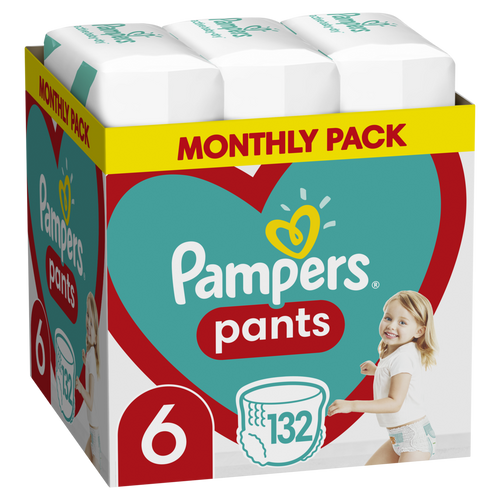 Pampers Pants mesečno pakovanje XXL slika 4