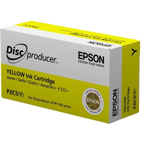 EPSON PJIC5 Ink Cartridge Yellow C13S020451 slika 1