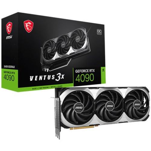 MSI RTX 4090 VENTUS 3X E 24G OC slika 1