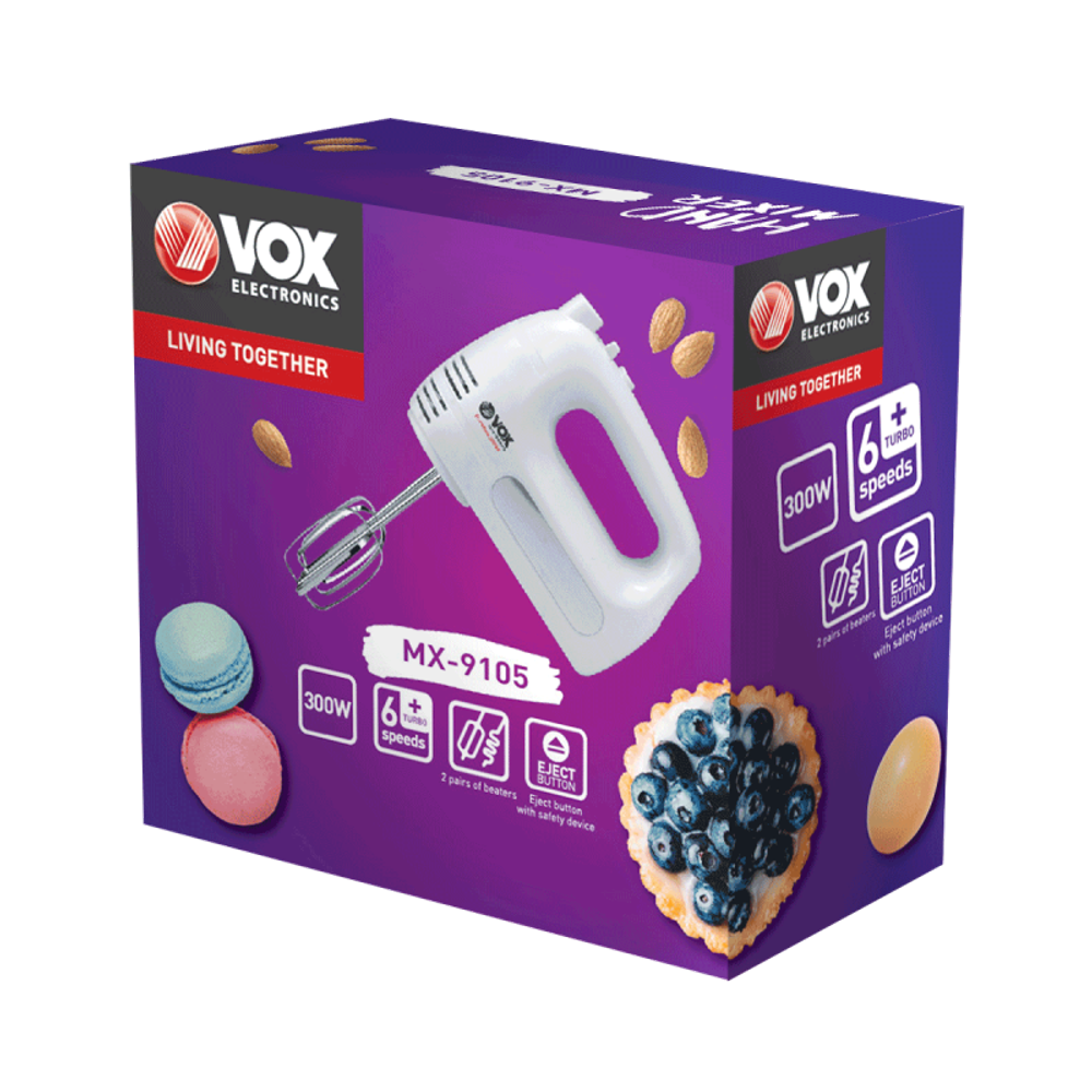 VOX Mikser MX 9105 / 300 W slika 2