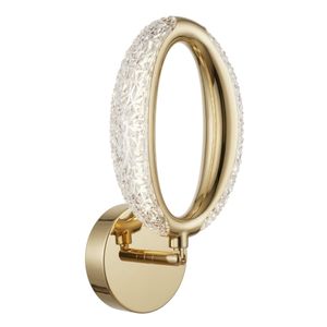 Zidna LED svjetiljka G174-W gold