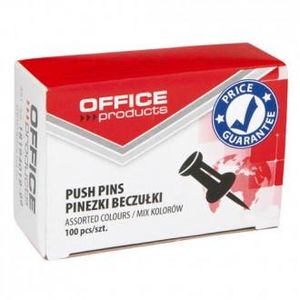 Čavlići risaći u boji Office products, set od 100 komada