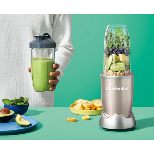 Nutribullet NB907CP PRO Blender, 900 W, Zlatna boja slika 4