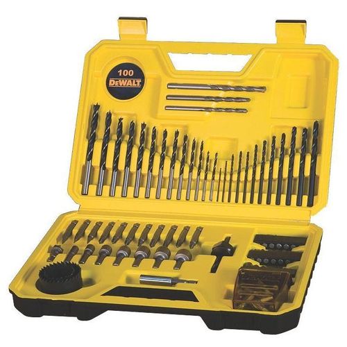 Set svrdla i nastavaka od 100 komada DeWalt DT71563 slika 1