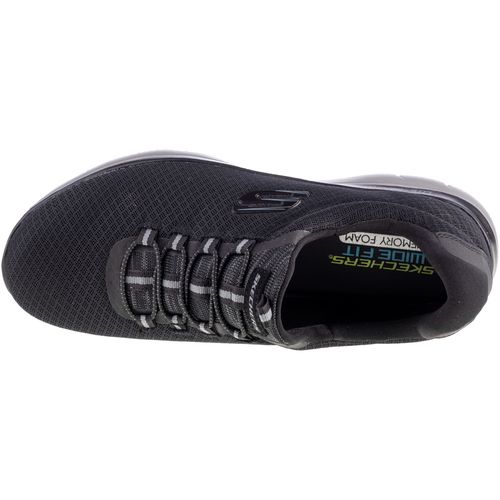 Skechers muške tenisice summits 52811w-bkcc slika 7