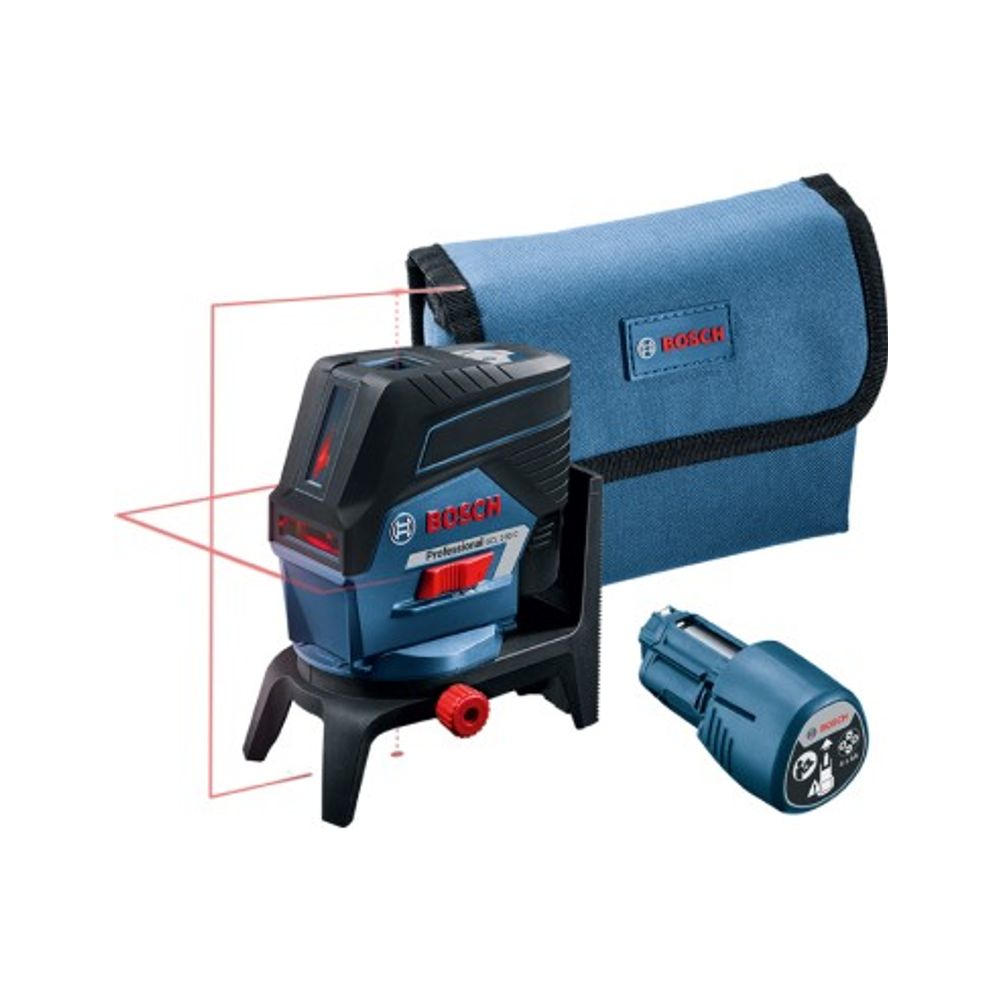 Bosch Križni Laserski Nivelir GCL 2-50 C + Rm2 slika 4