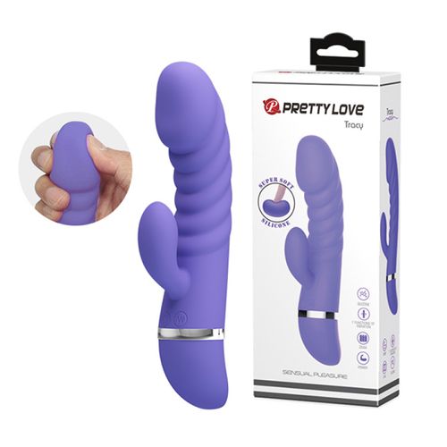 Mekani Multifunkcionalni Vibrator Tracy Blue slika 1